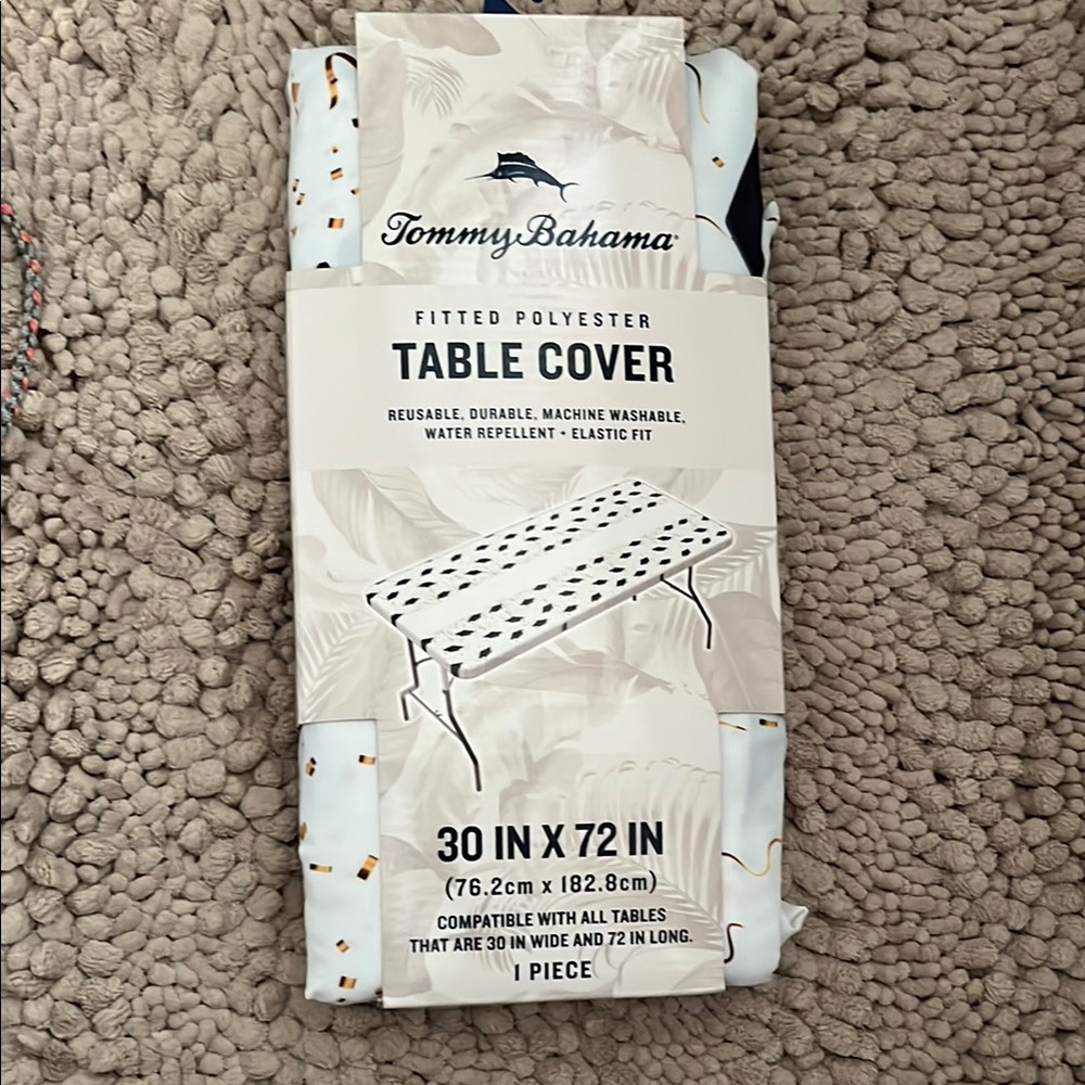 Tommy Bahama Table Cover